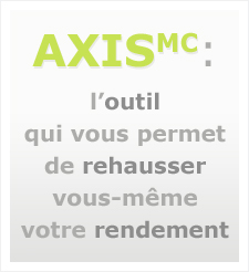 Outil AXIS par AXDEV