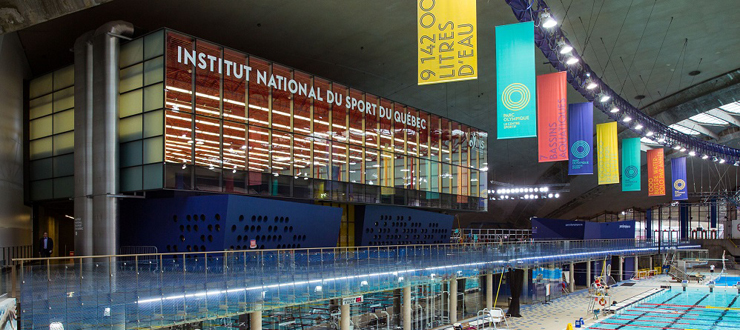 À propos de l'Institut national du sport du Québec