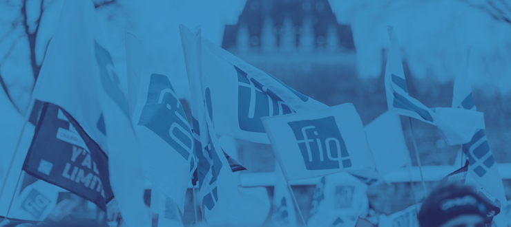 Emploi de Chef-fe de service relations de travail à la FIQ